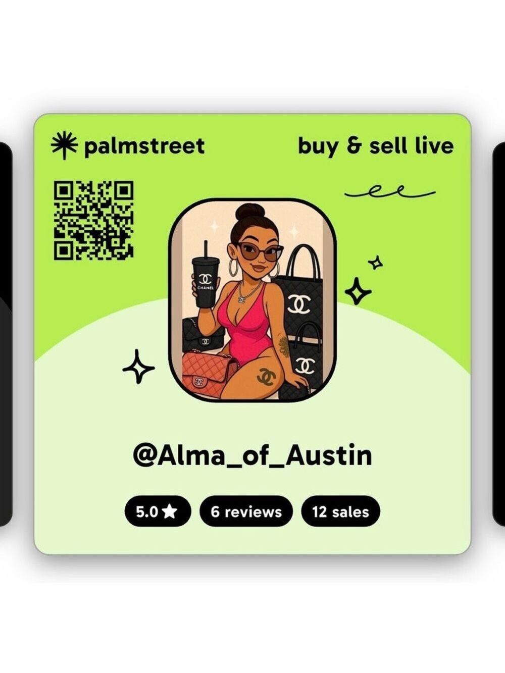 ALMA OF AUSTIN Tag List - Picture 7 of 9
